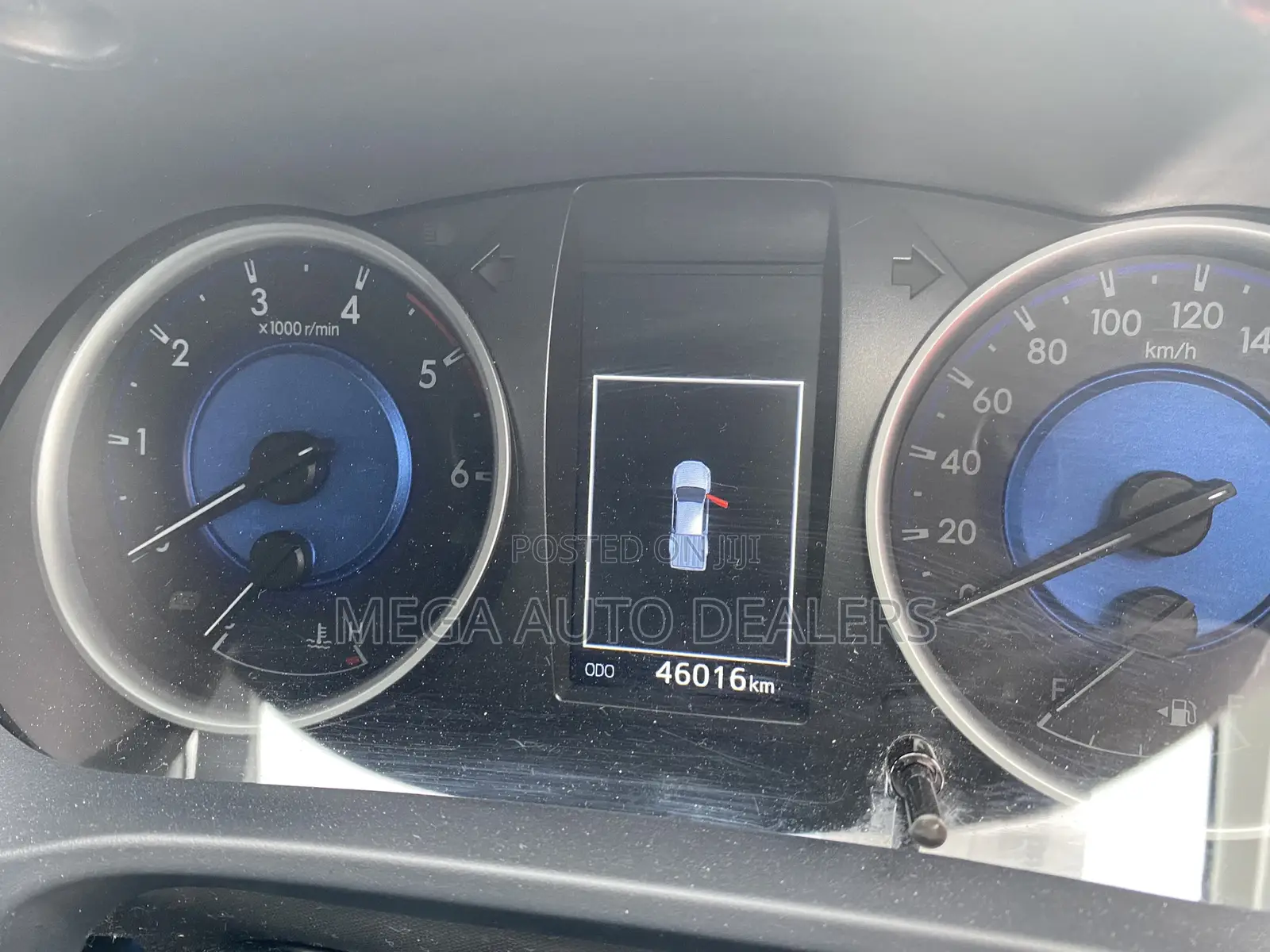 Toyota Hilux 2018 Silver