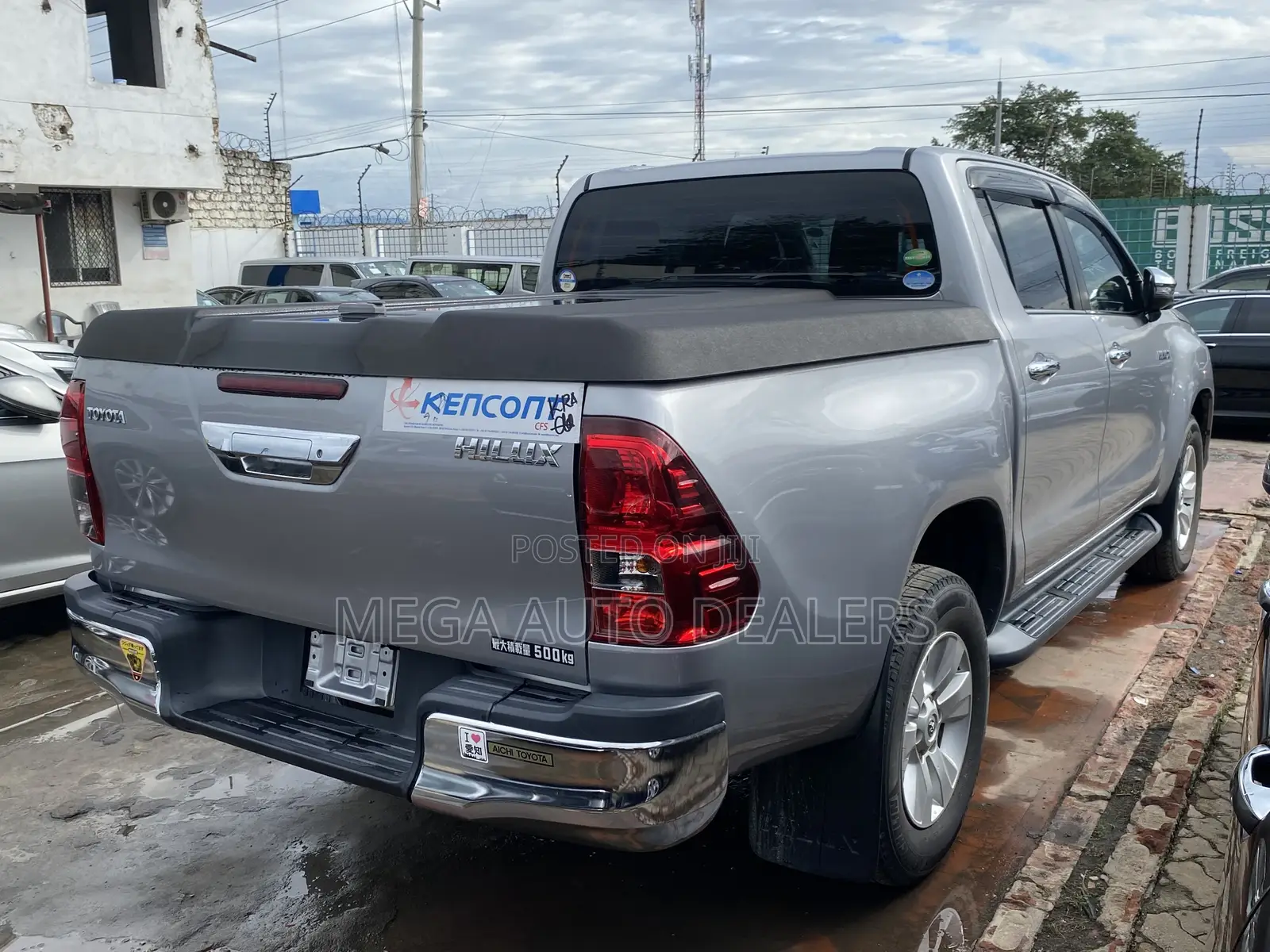 Toyota Hilux 2018 Silver