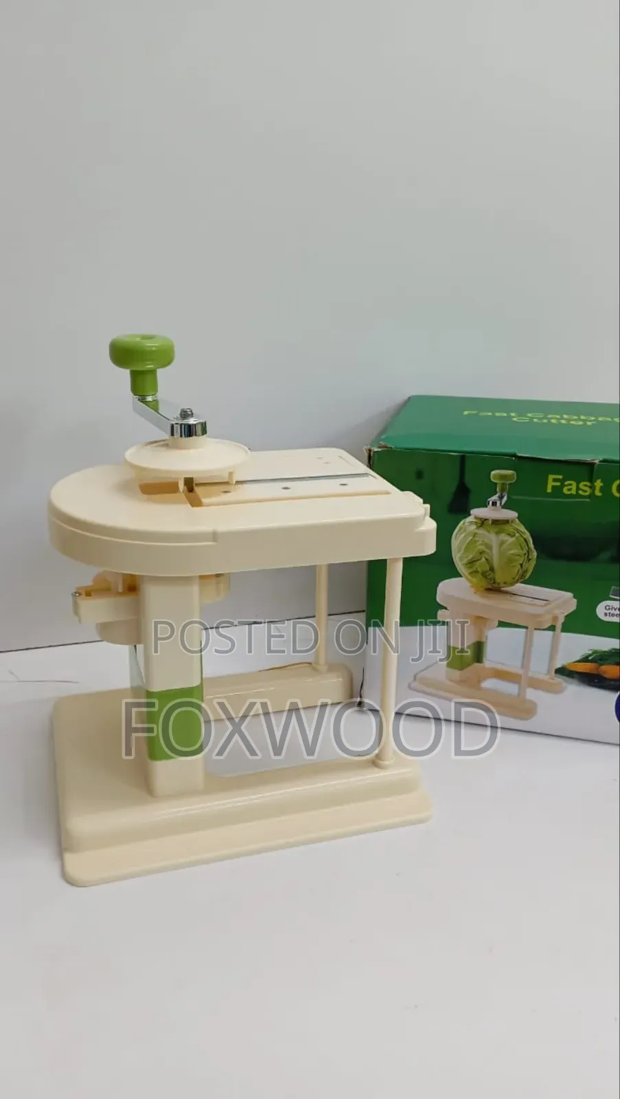Manual Cabbage Cutter Now Available