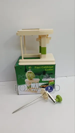 Manual Cabbage Cutter Now Available