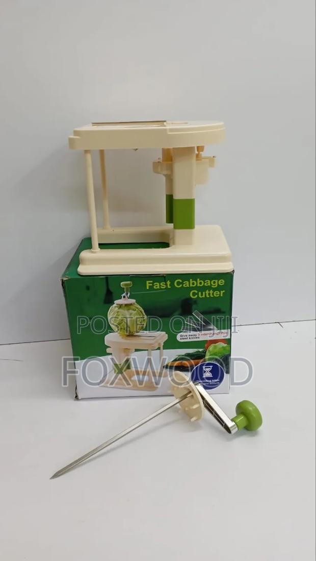 Manual Cabbage Cutter Now Available - thumbnail 2