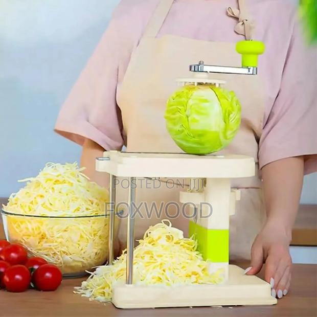 Manual Cabbage Cutter Now Available - main view