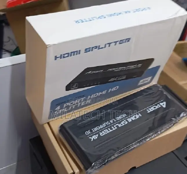 HDMI Splitter 4 Port 3D +1-1x4 HDMI Splitter0000