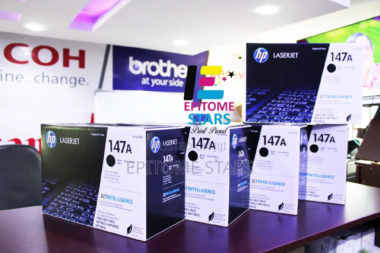 Hp 147A Toner Just Top Quality