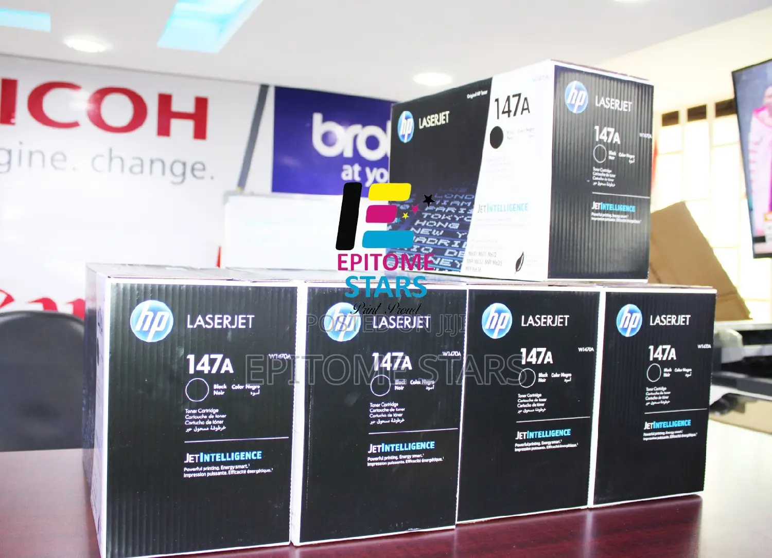 Hp 147A Toner Yield Approximately 12000 Pages