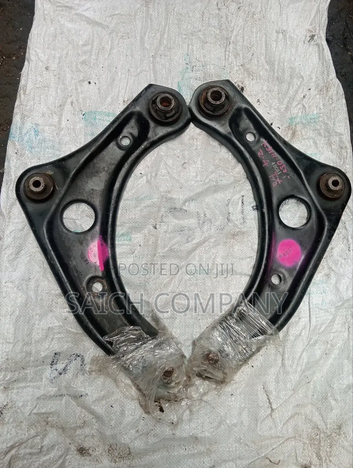 Nissan Note 2014 Suspension