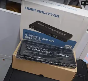 Ultra HD 4 Port HDMI Splitter000 1×4 Repeater Amplifier
