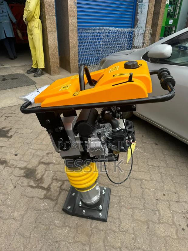 Tamping Rammer Machine (Honda) - main view