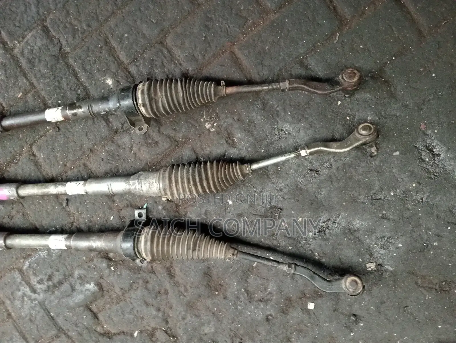 Toyota Passo 2014 Steering Rack