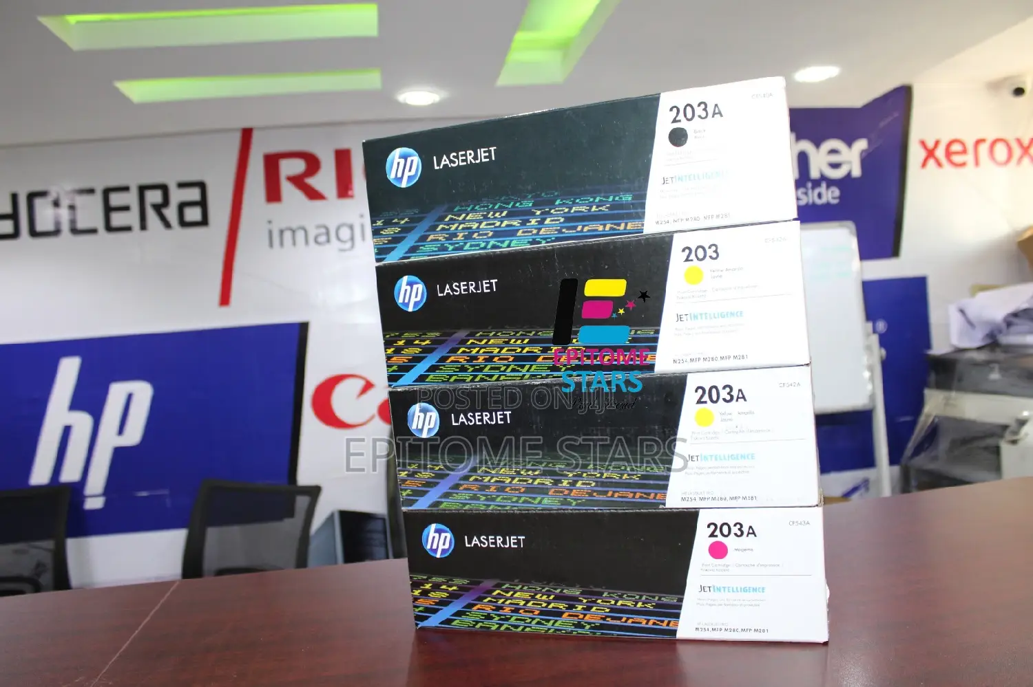 Hp 203A Toner Effecive Top 