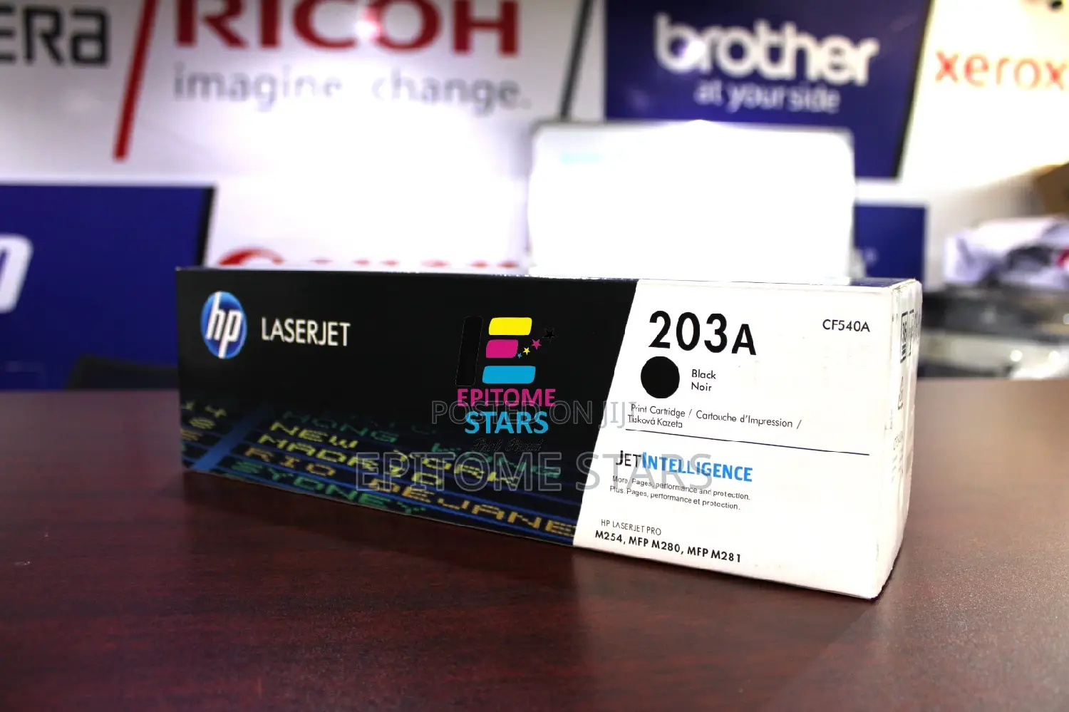 Hp 203A Toner Impressive Quality