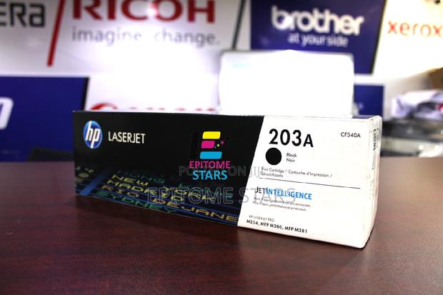 Hp 203A Toner Impressive Quality