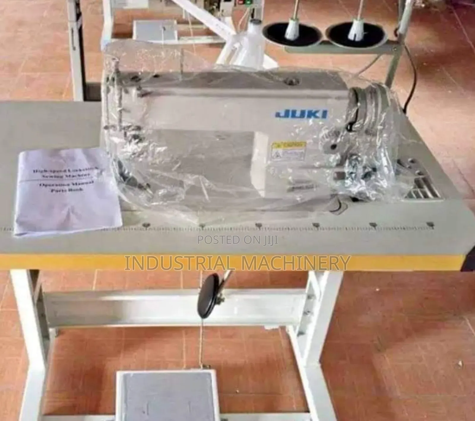 Sewing Machine Electric >Industrial