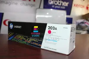 Hp 203A Toner Actively Working Well