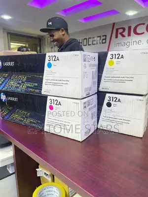 Toner Cartridge (CF380A). Buy Original HP Inks and Toners