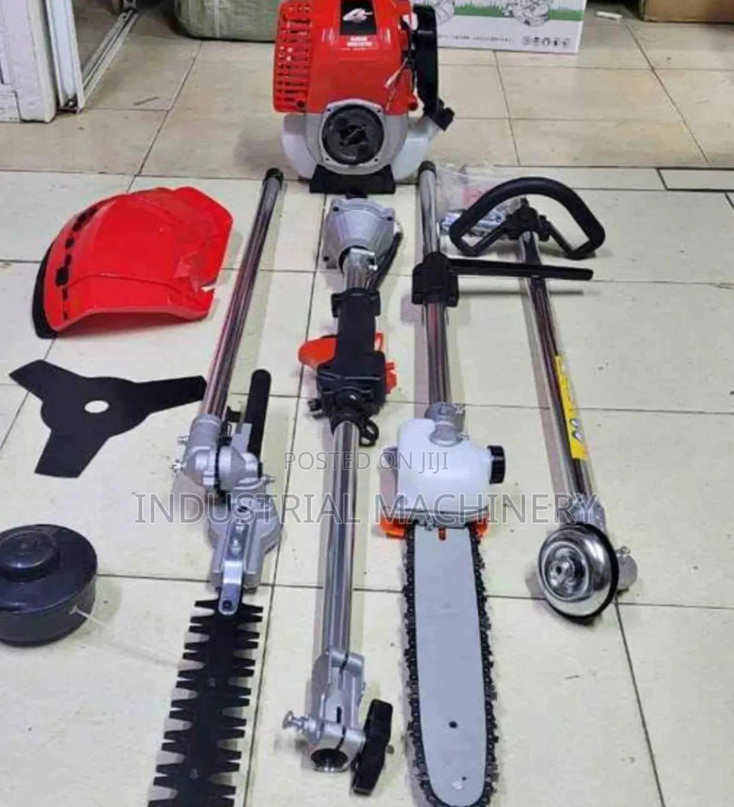 Brush Cutter Machine >4 in 1