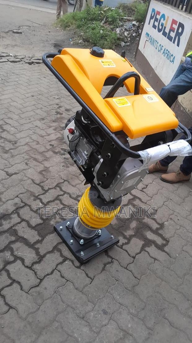 Tamping Rammer Compactor/Kangaroo - thumbnail 2
