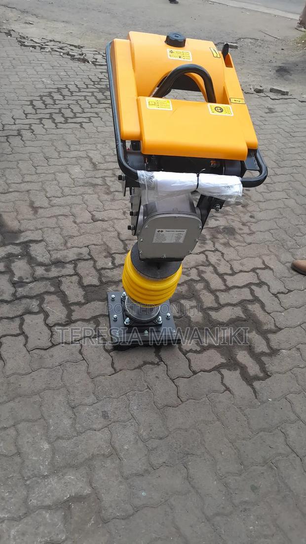 Tamping Rammer Compactor/Kangaroo - thumbnail 3