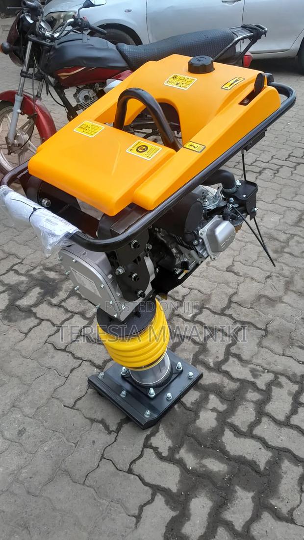 Tamping Rammer Compactor/Kangaroo - thumbnail 4