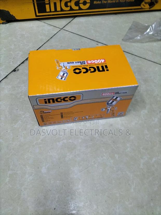 Air Spray Gun 400cc Ingco - main view