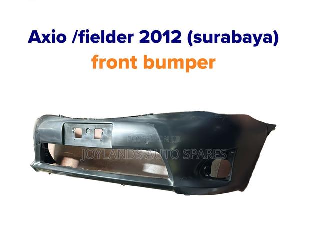 Axio/Fielder 2012(Sura Mbaya) Front Bumper