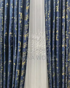 3piece Marble Curtains