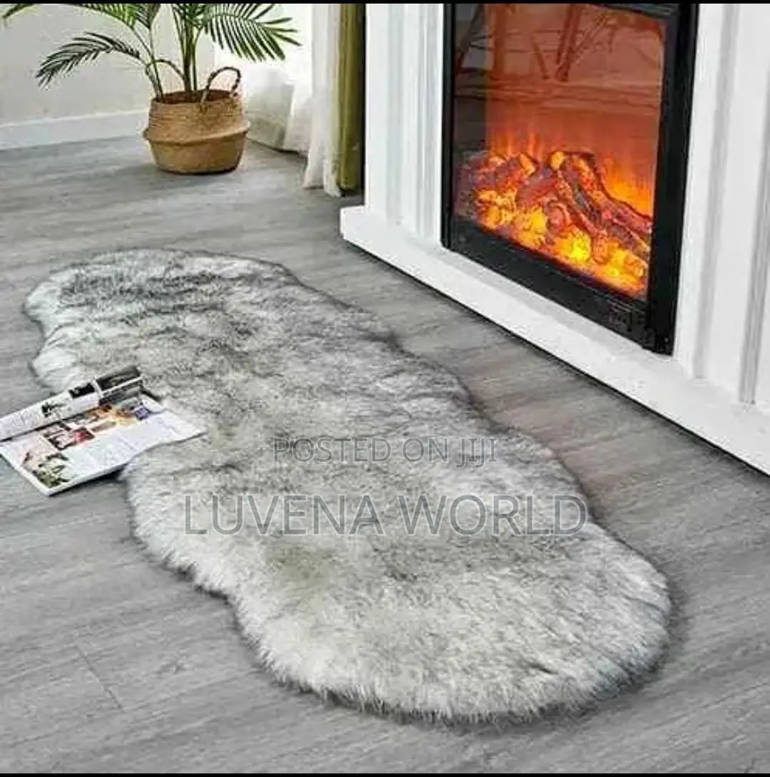 Fluffy Bedside Mats