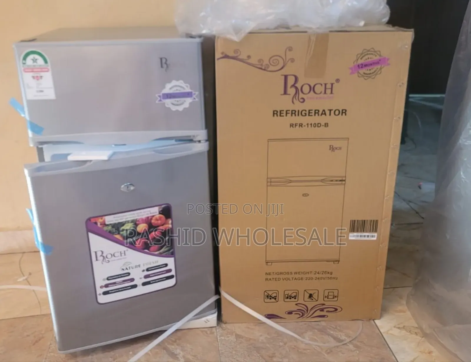 Roch Mini Refrigerator Double Door