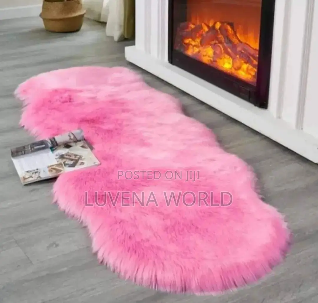 Fluffy Bedside Mats