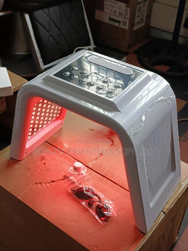 7 Colours PDT Led Light Facial Therapy Machine
