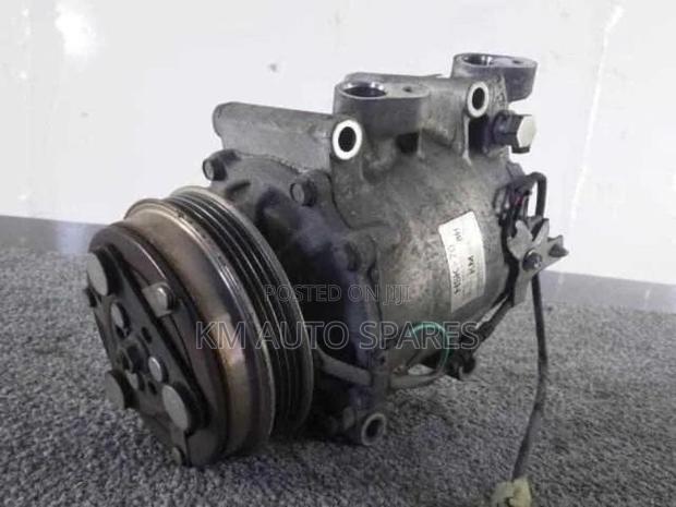 Honda Lda Ac Compressor for Insight, Fit Hybrid, Civic. - main view