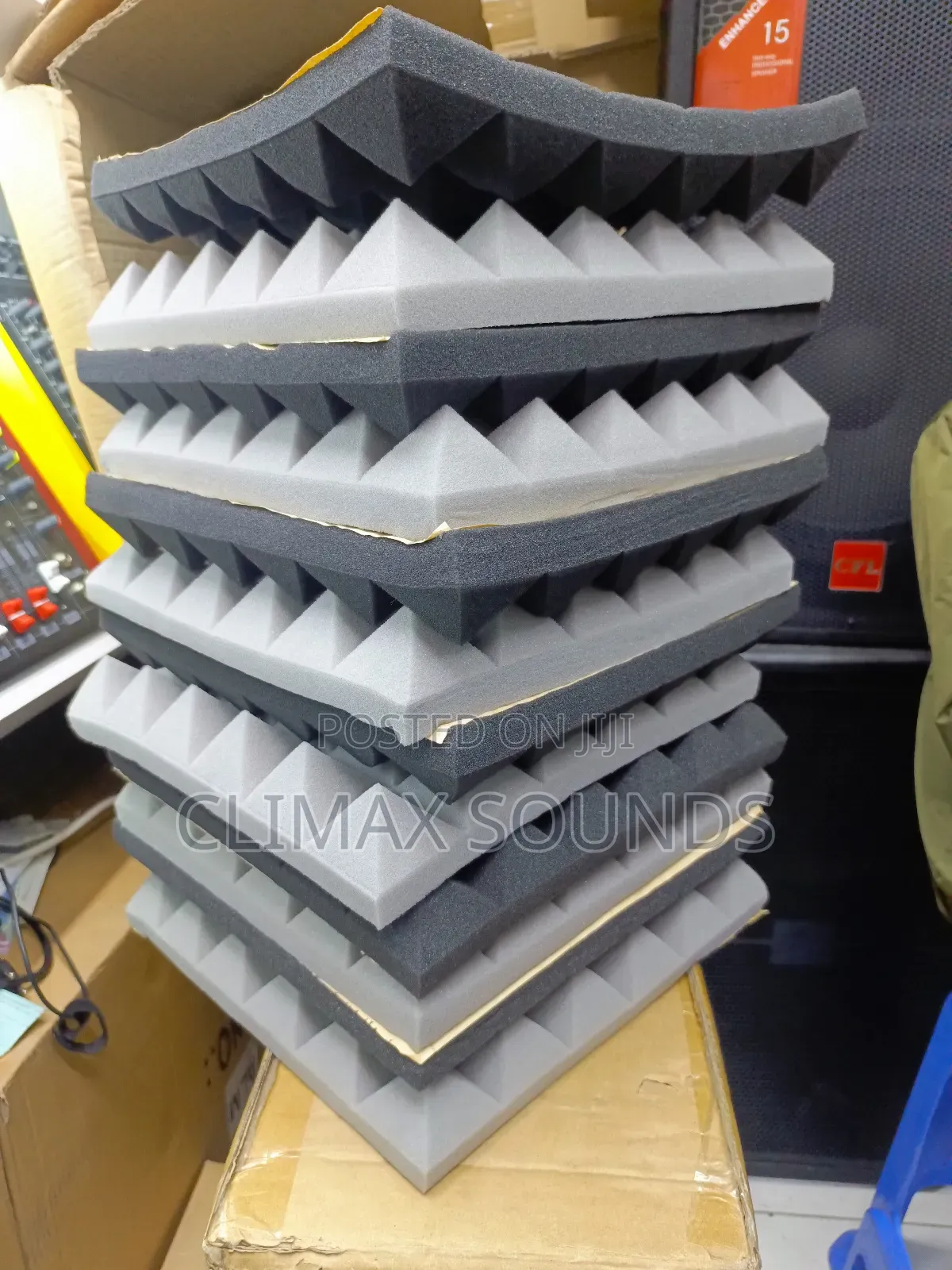 Acoustic Sound Proof Panel, 12 PCS