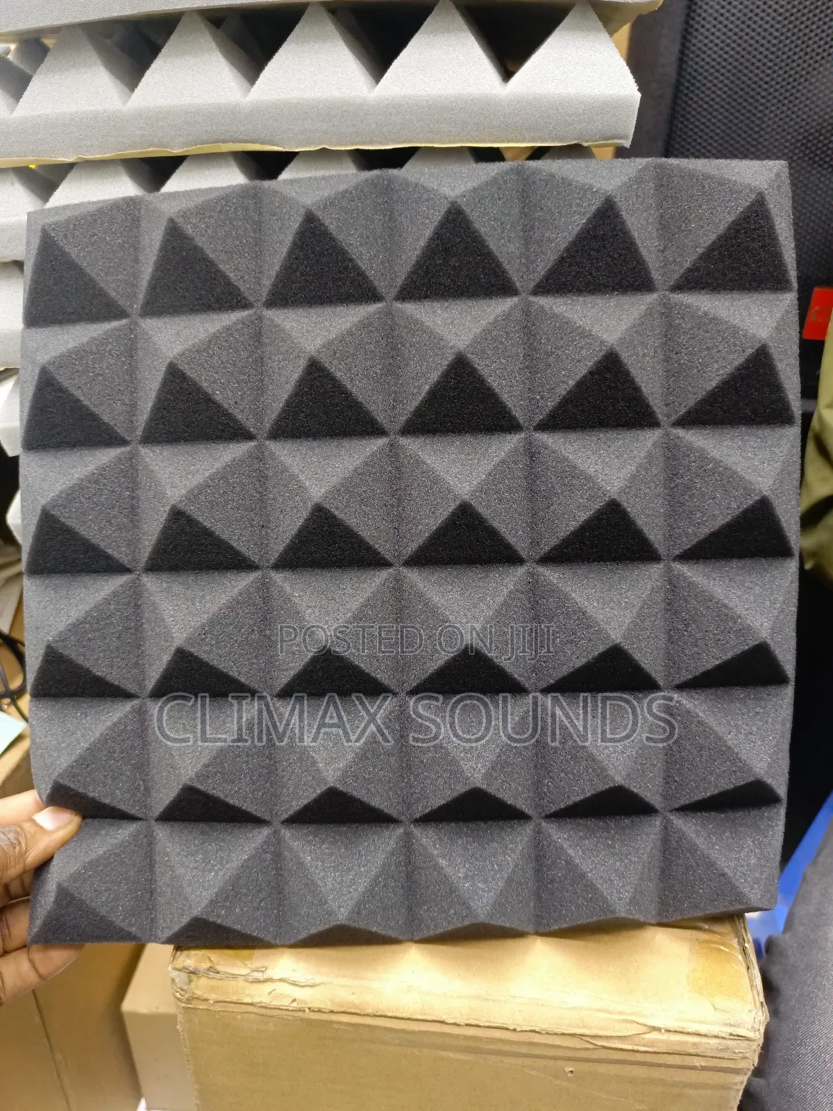 Acoustic Sound Proof Panel, 12 PCS