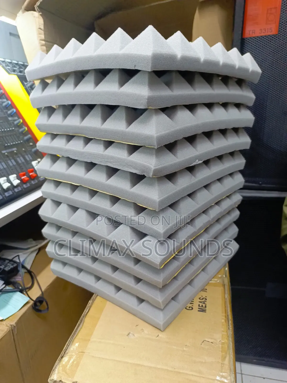 Acoustic Sound Proof Panel, 12 PCS
