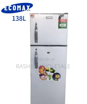 Ecomax 138l Modern Refrigerator.