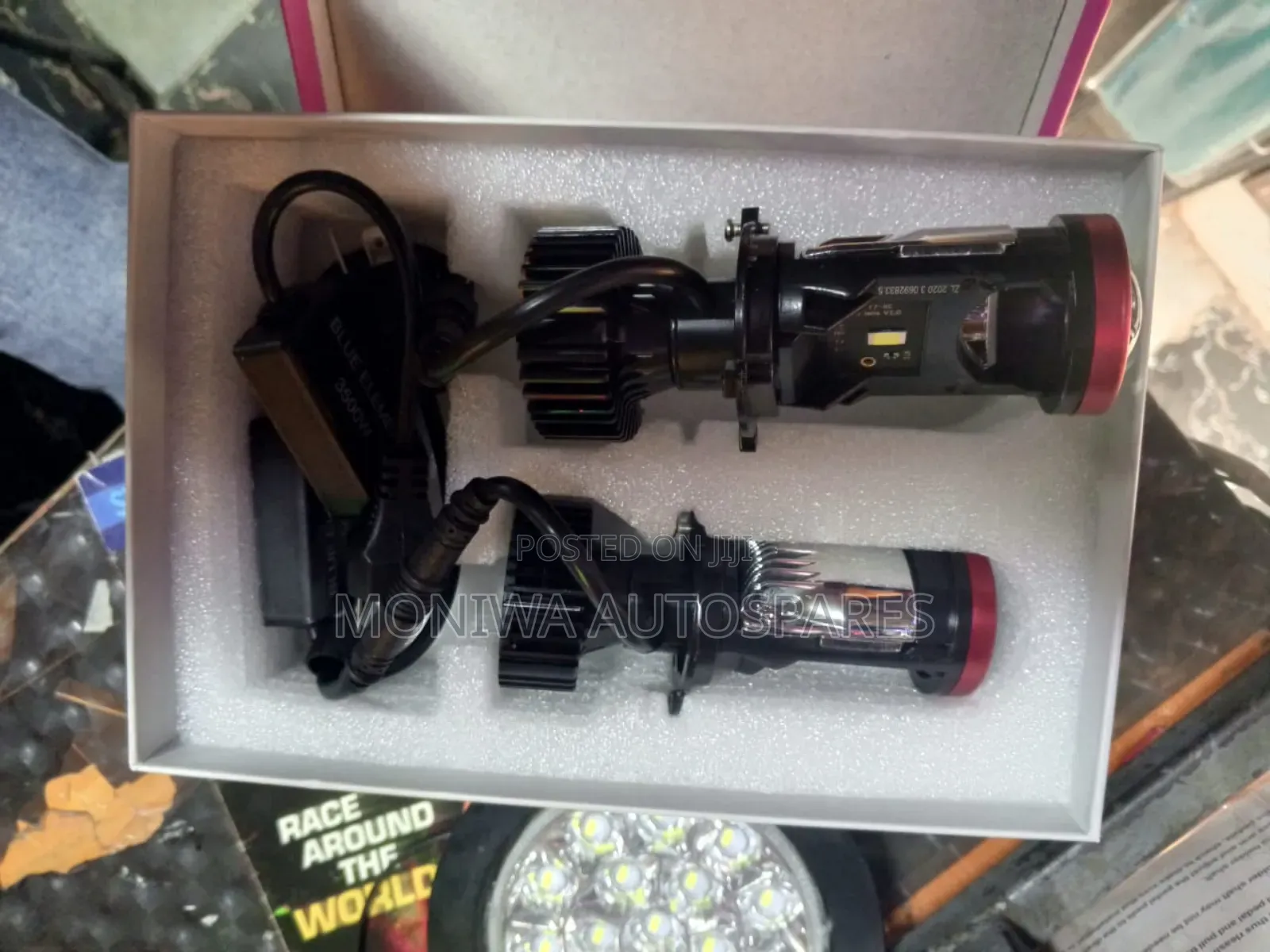 Bi-Led Projector Lights Headlights and Fog Lights