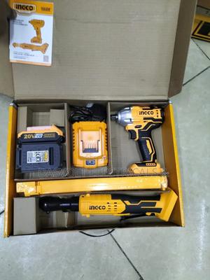Cordless Impact Wrench 2 in 1 20v