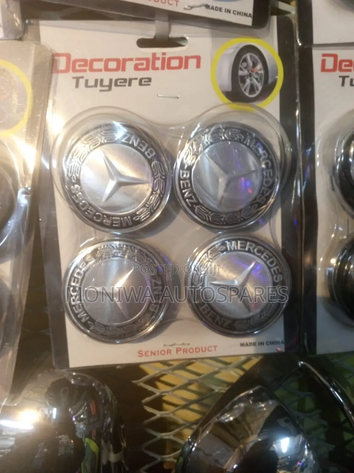 Universal Wheel Cap for All Mercedes