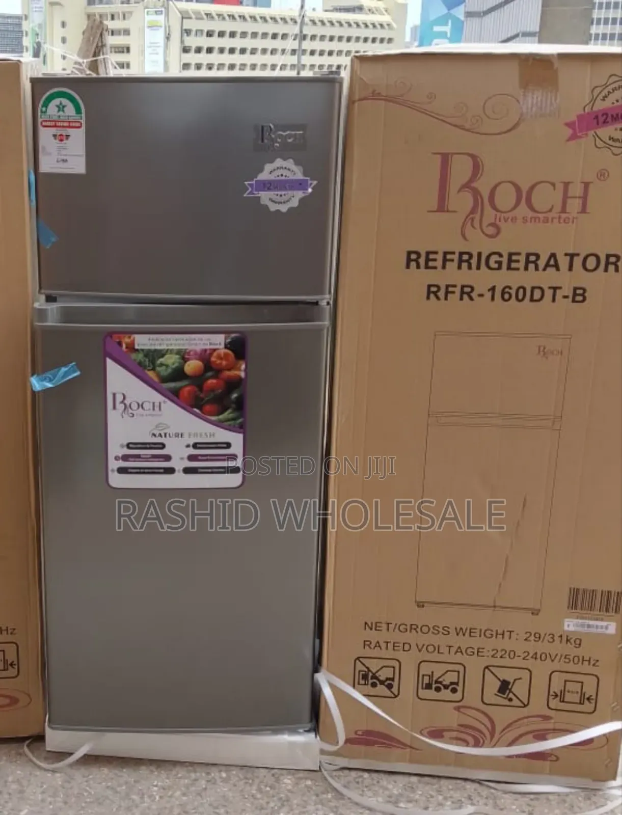 Roch 128l Refrigerator.