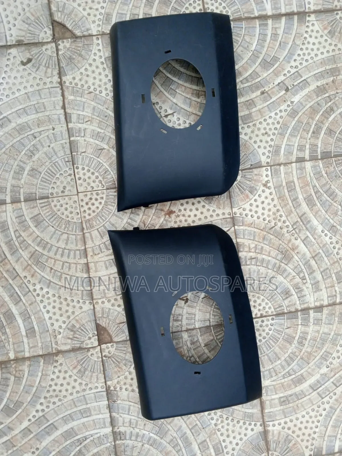 Bumper Finisher Toyota Probox New Shape