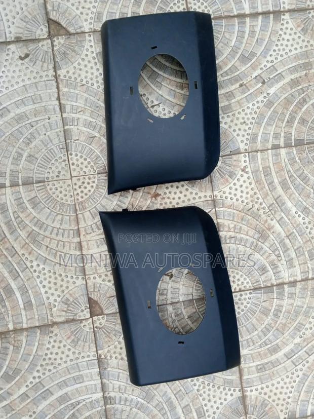 Bumper Finisher Toyota Probox New Shape