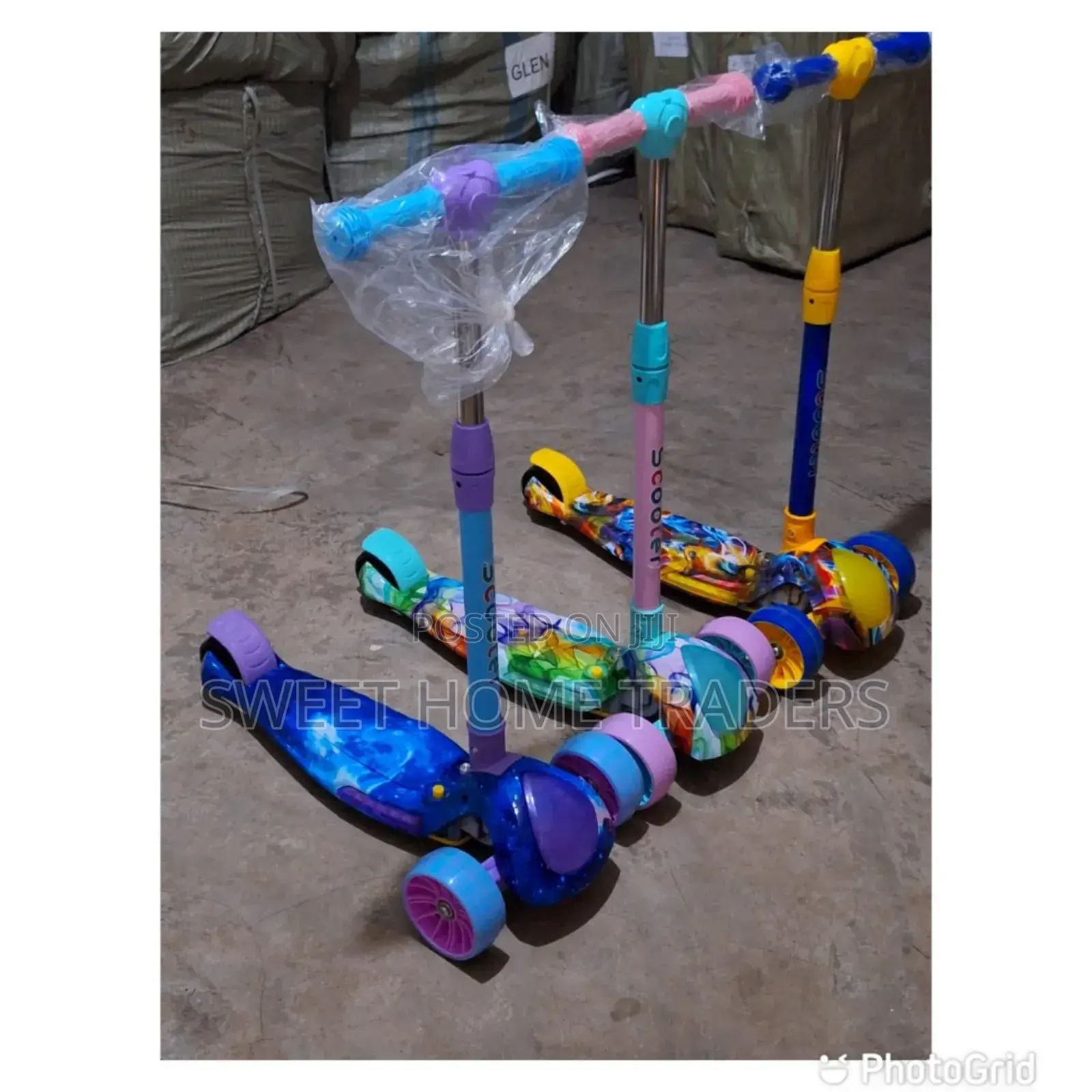 Scooter With Lights and Music at 