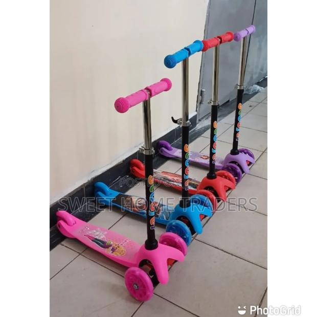 Kids Scooter - main view