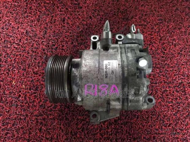 Honda R18a Ac Compressor for Stream and Civic. - thumbnail 2