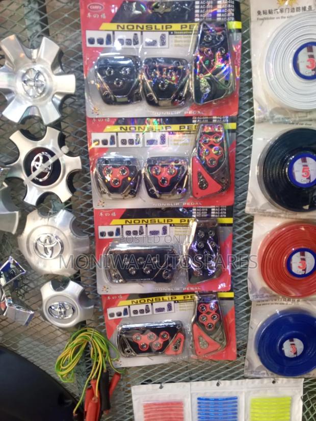 Universal Pedal Covers Automatic and Manual