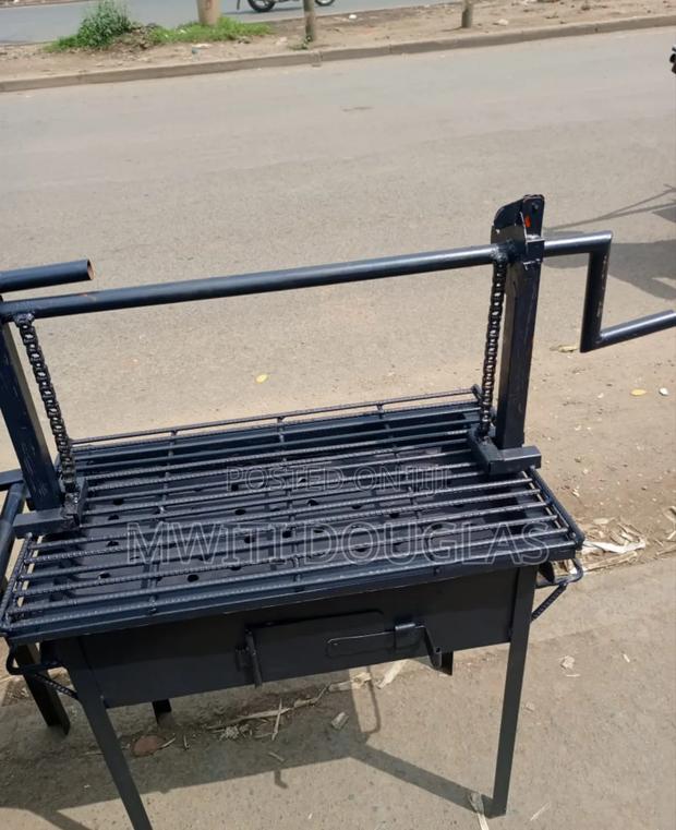 Nice Metallic Nyama Choma Grill