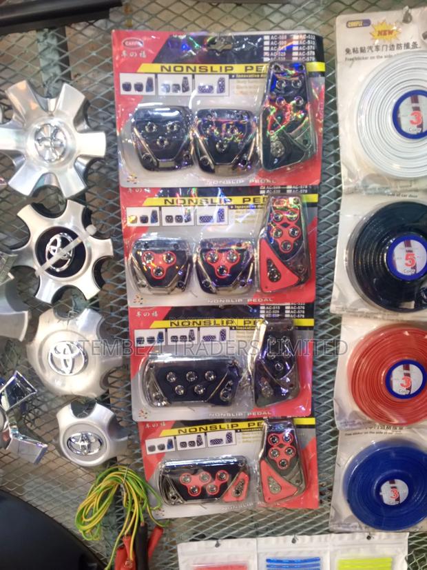 Universal Pedal Covers Both Automatic and Manual Vehicles - main view