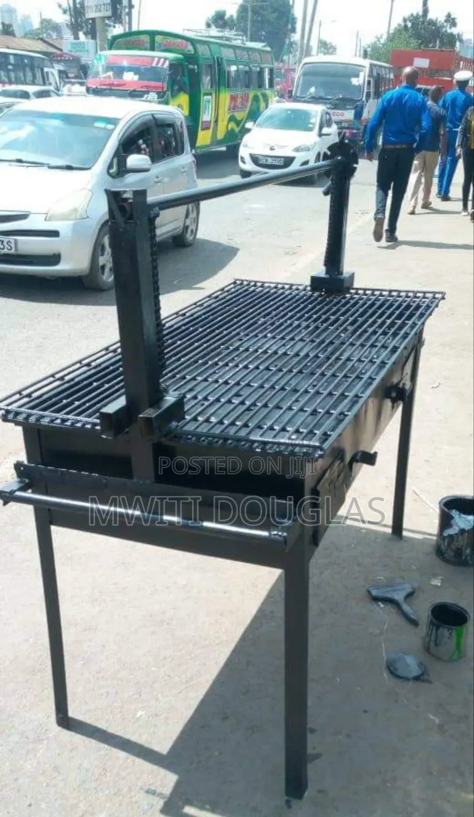 Large Portable Charcoal Grill