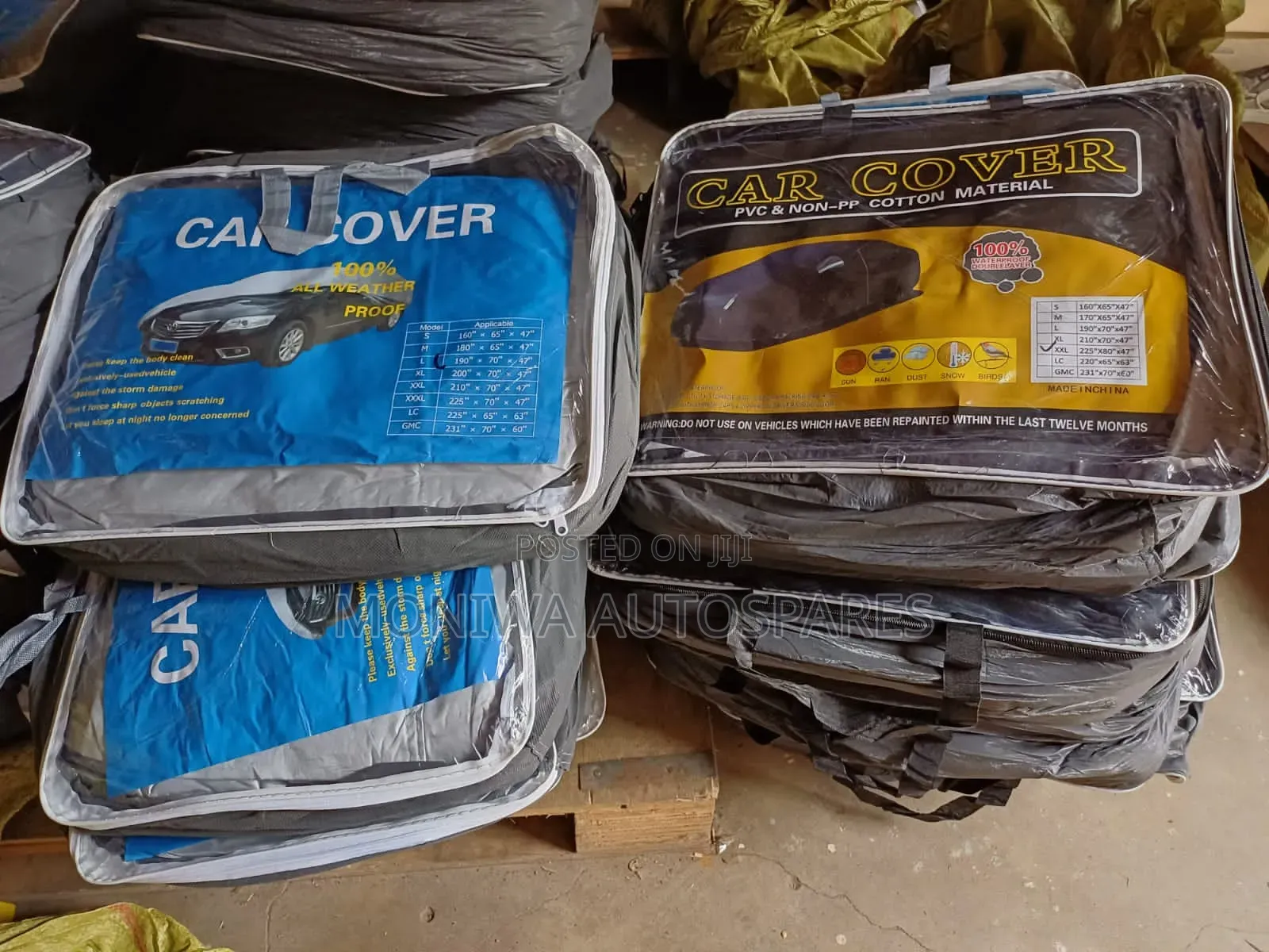 Heavy Duty All Weather Car Covers