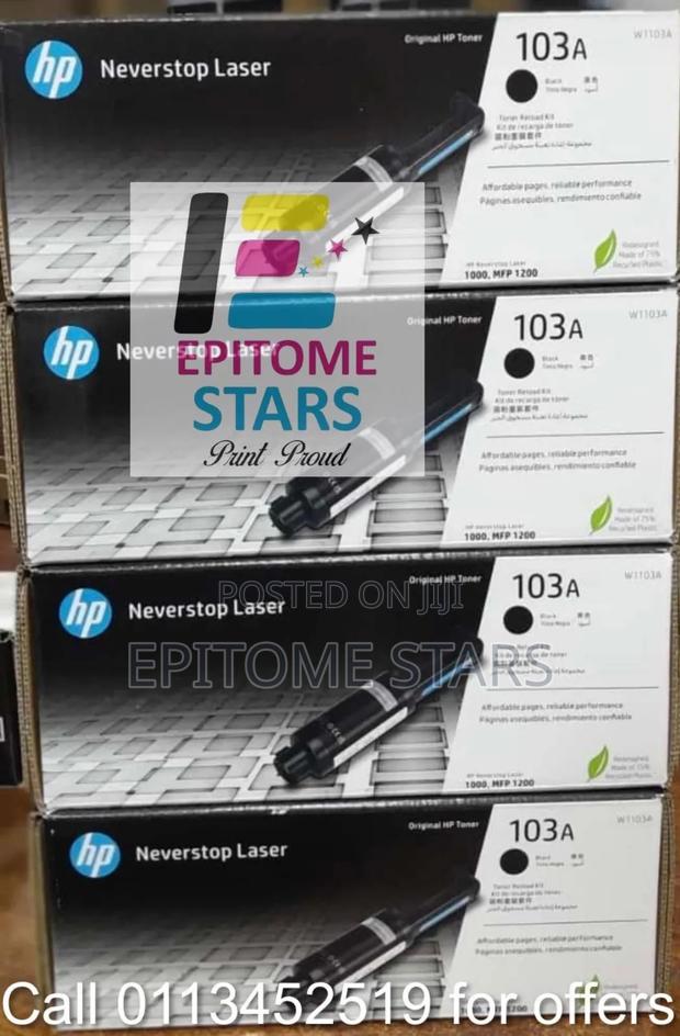 HP 103 Toner Never Stop Amazing Yield